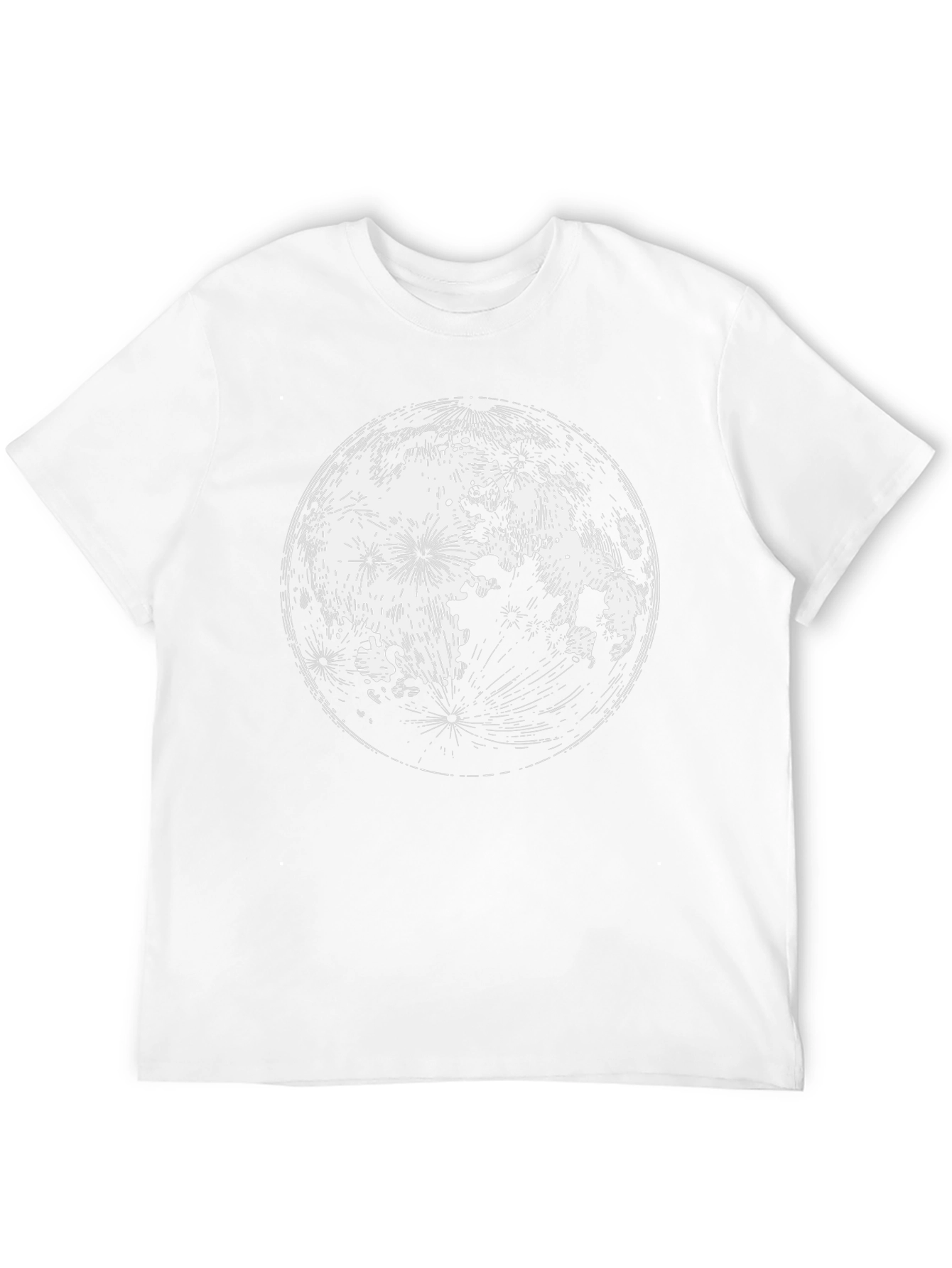 Lunar Graphic Tee - Black Moon T-Shirt
