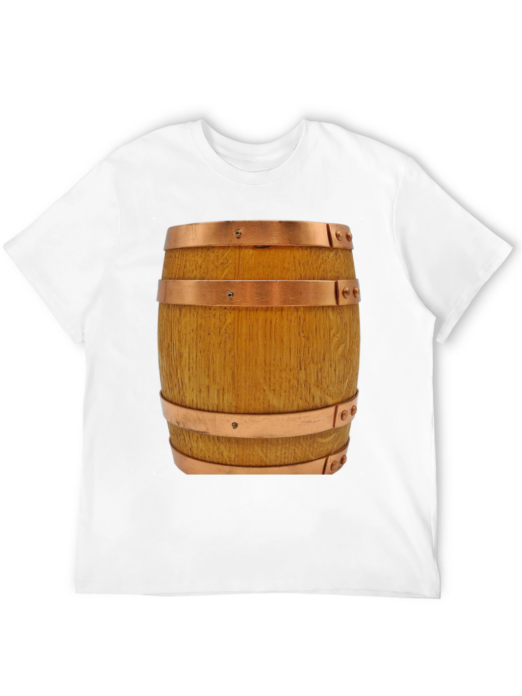 Barrel T-Shirt - Novelty Design