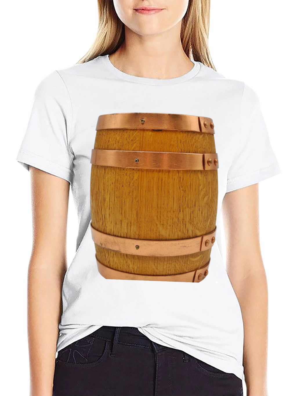 Barrel T-Shirt - Novelty Design