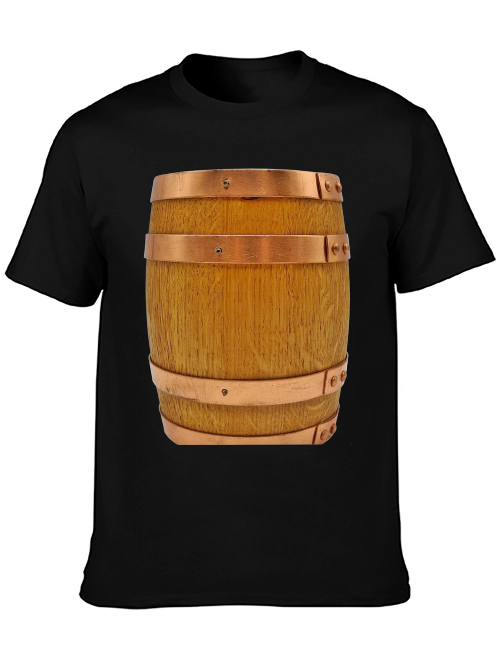 Barrel T-Shirt - Novelty Design