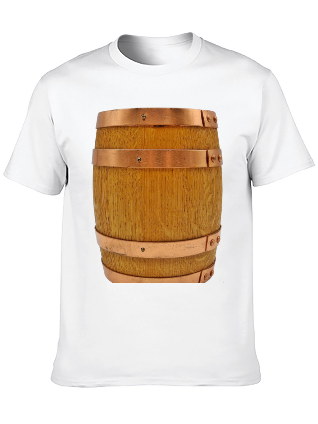 Barrel T-Shirt - Novelty Design