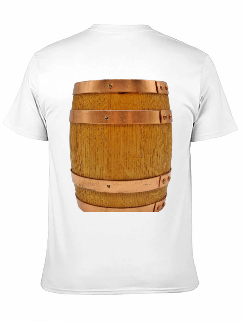 Barrel T-Shirt - Novelty Design