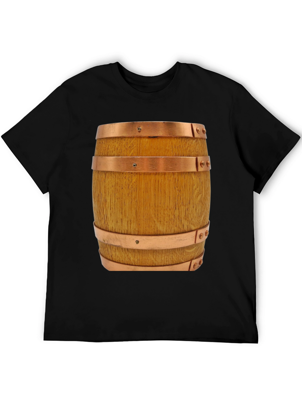 Barrel T-Shirt - Novelty Design