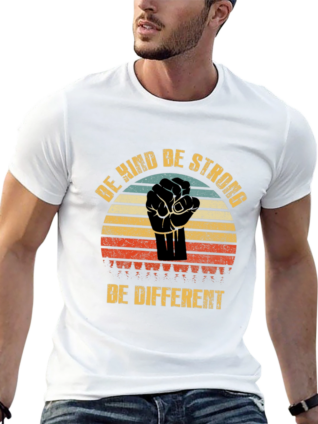 Be Kind Be Strong Graphic T-Shirt
