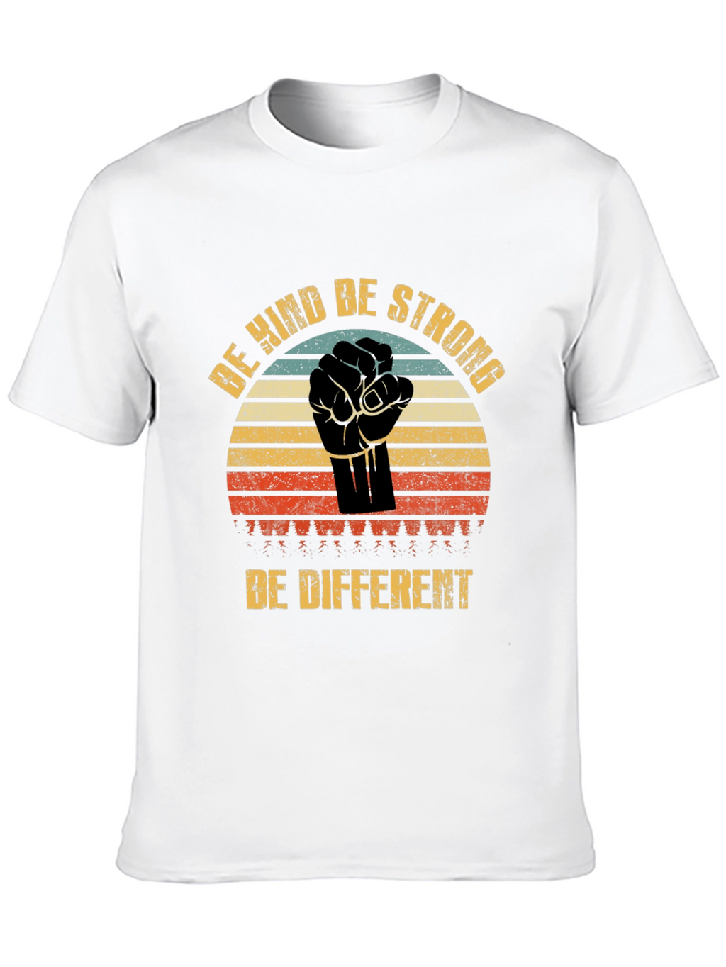 Be Kind Be Strong Graphic T-Shirt