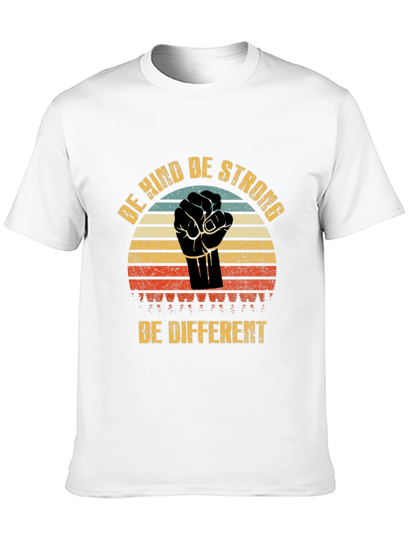 Be Kind Be Strong Graphic T-Shirt