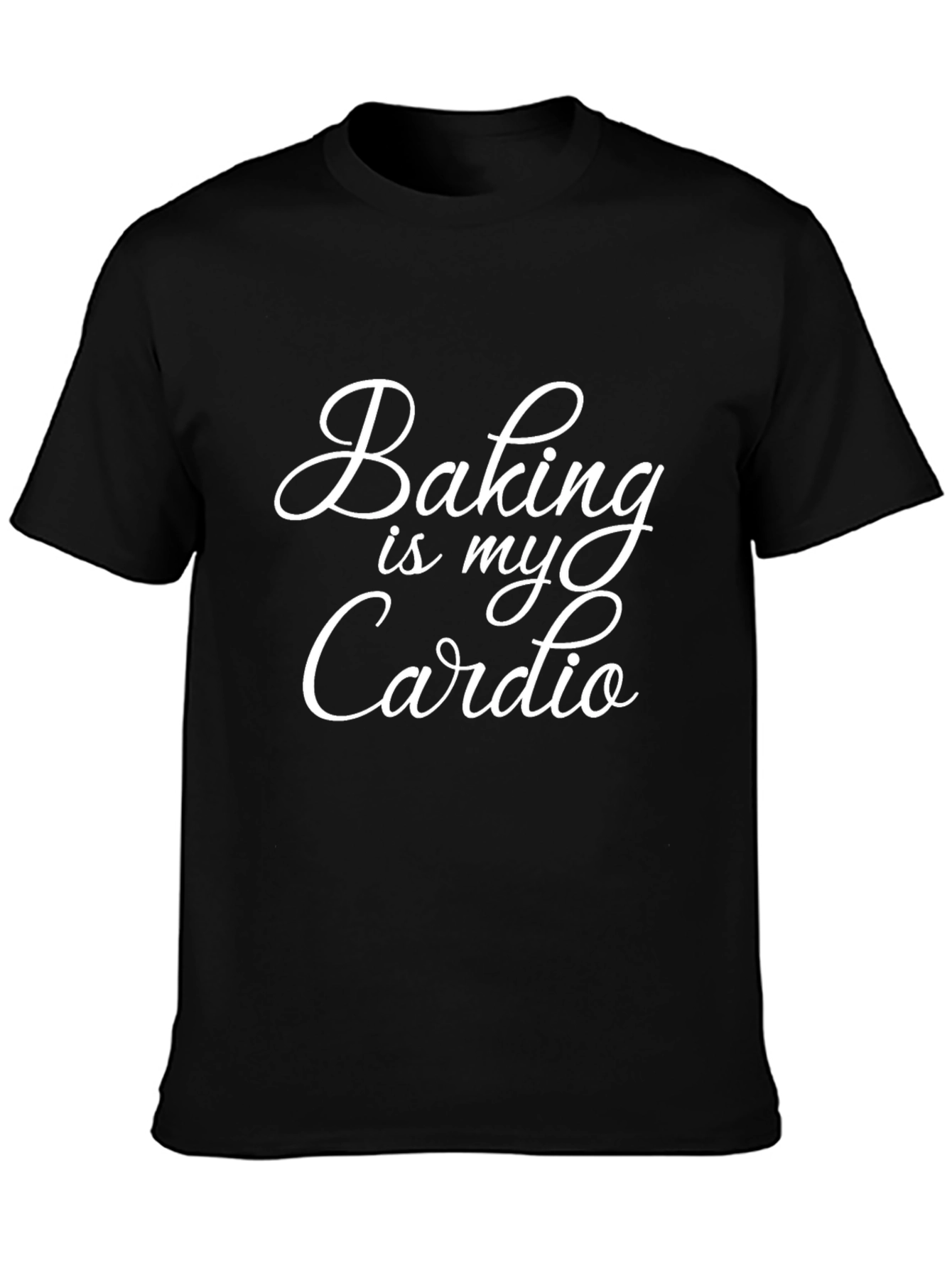 Baking is My Cardio Graphic Tee