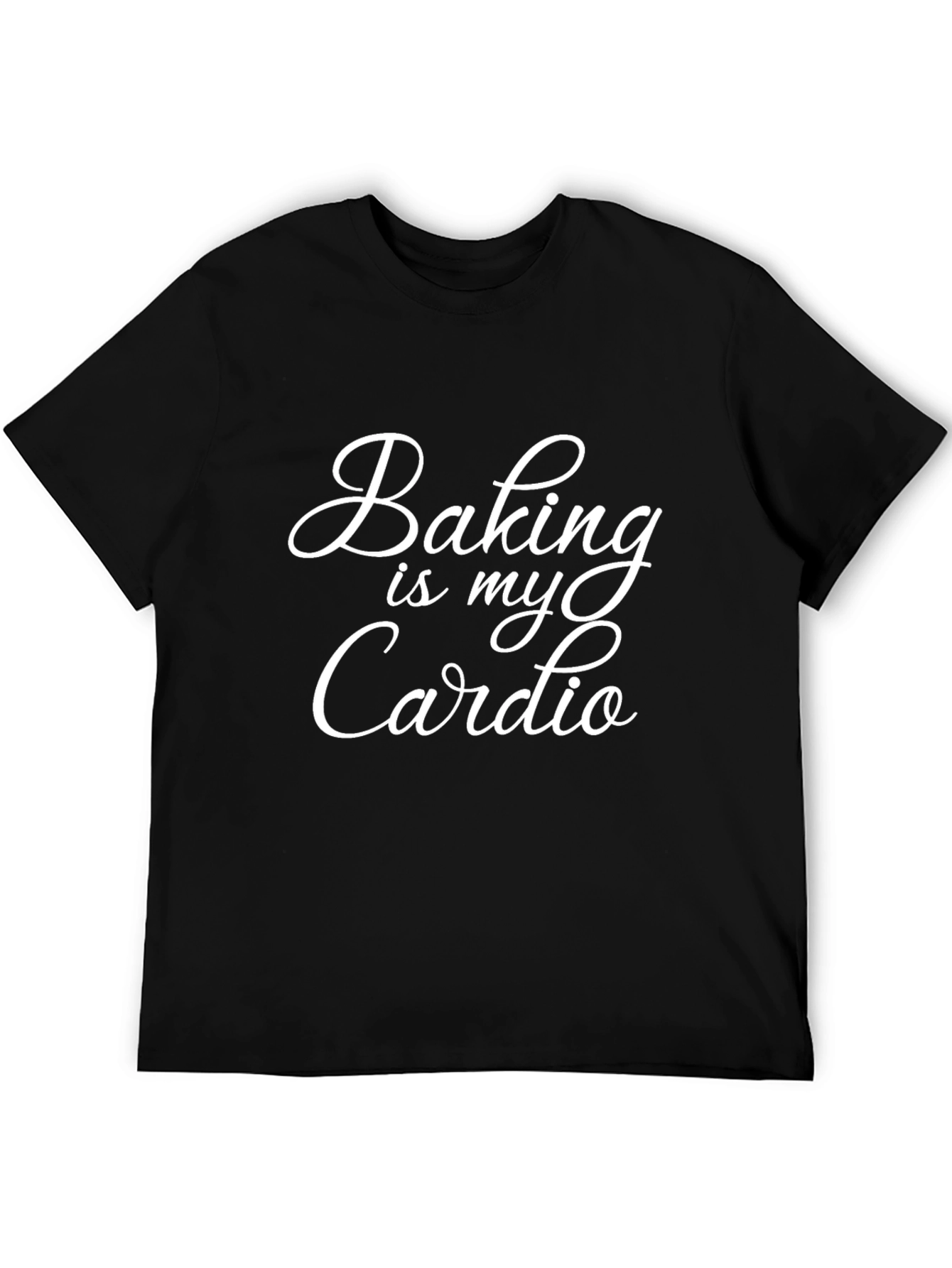 Baking is My Cardio Graphic Tee