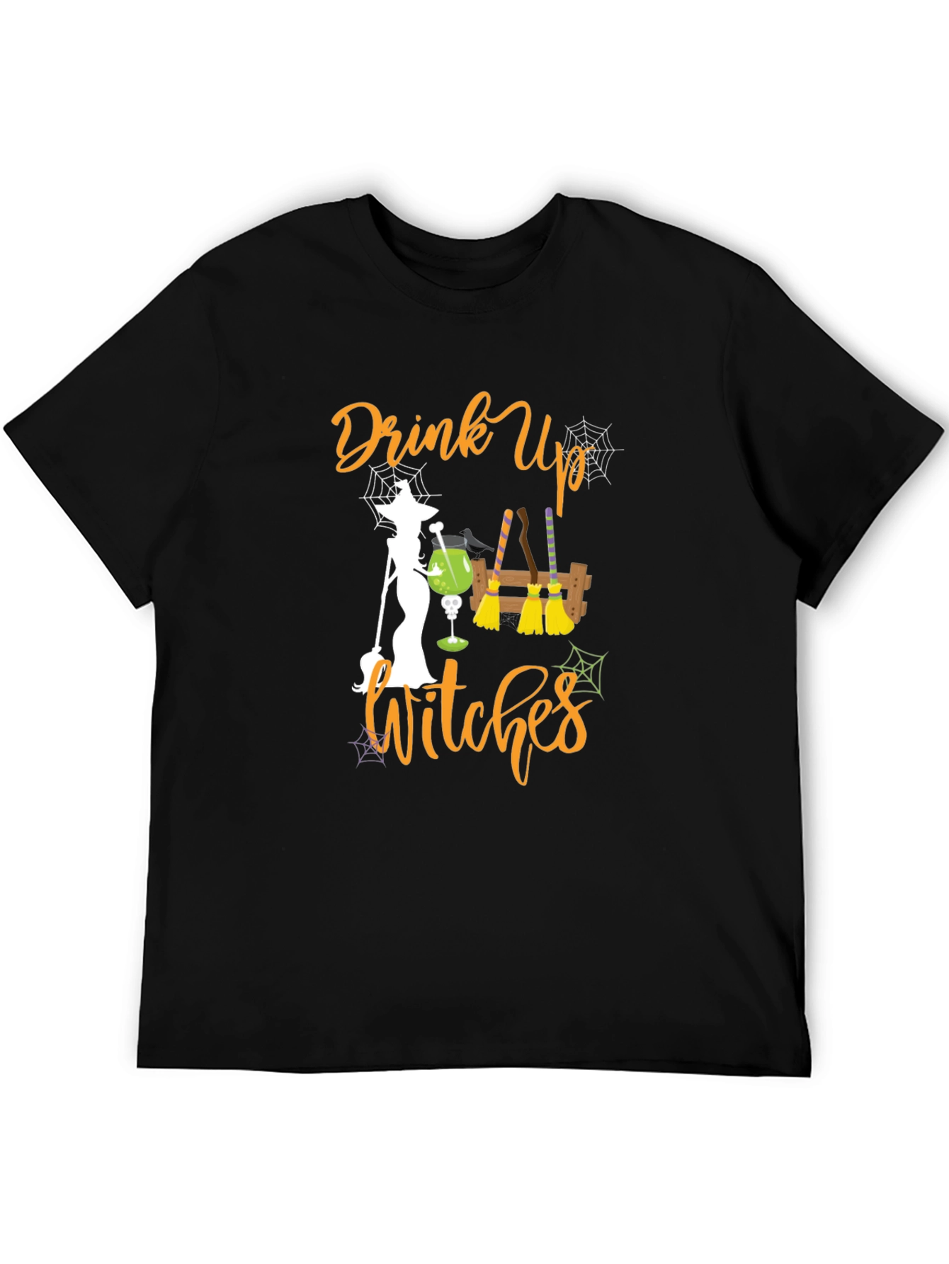 Drink Up Witches T-Shirt - Halloween Fun!