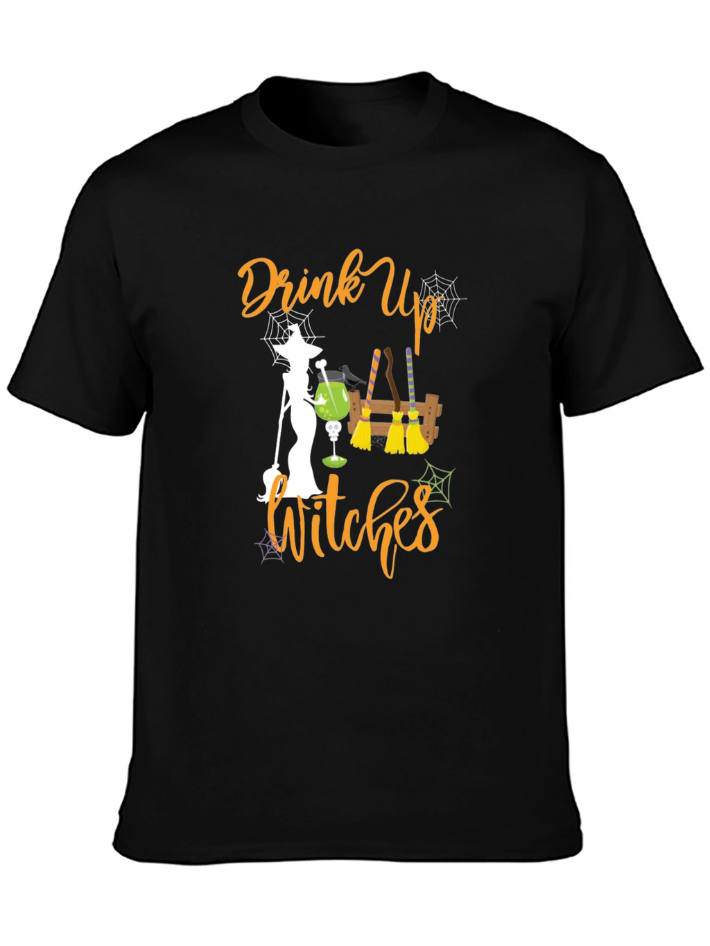 Drink Up Witches T-Shirt - Halloween Fun!