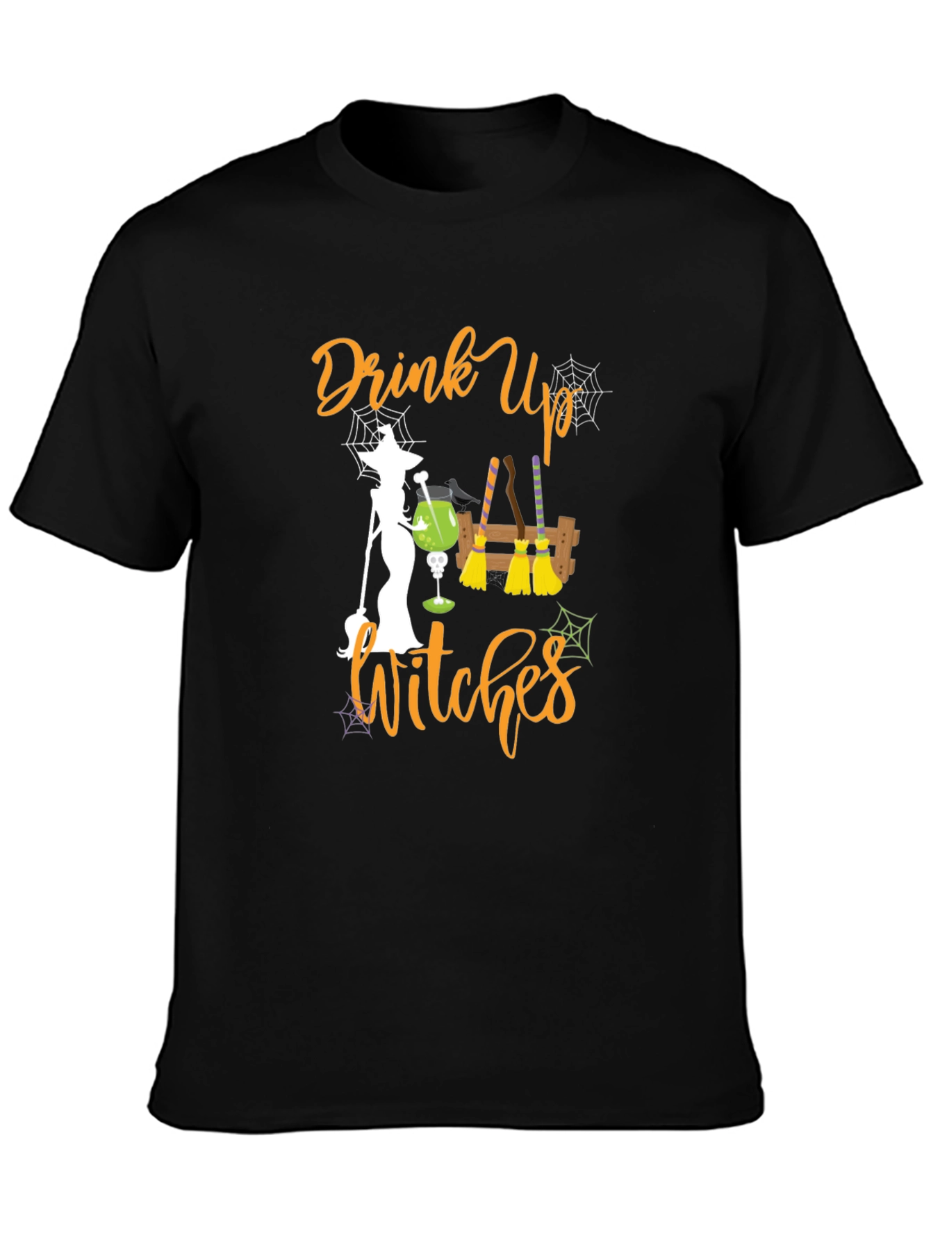 Drink Up Witches T-Shirt - Halloween Fun!