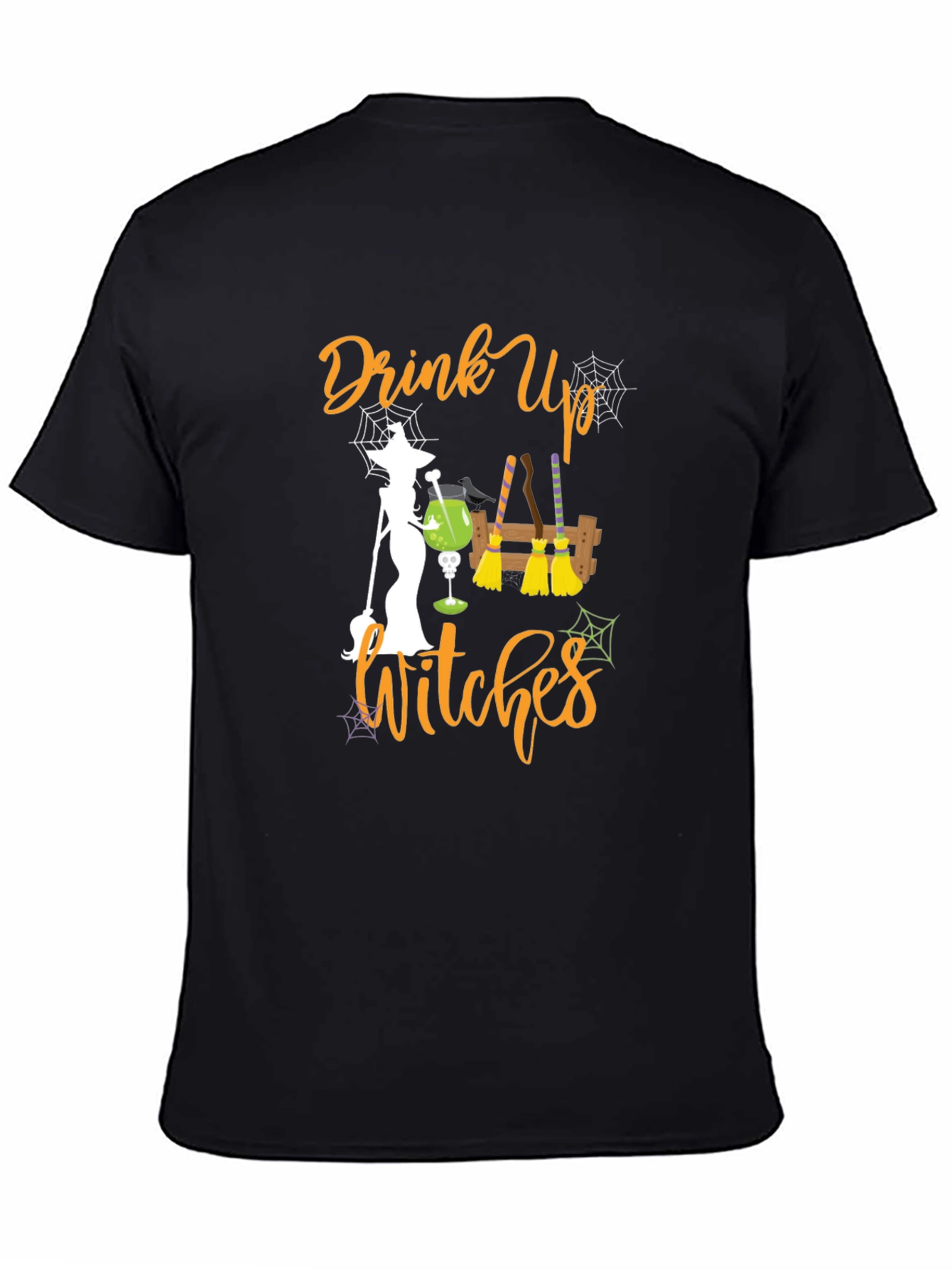 Drink Up Witches T-Shirt - Halloween Fun!