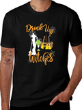 Drink Up Witches T-Shirt - Halloween Fun!