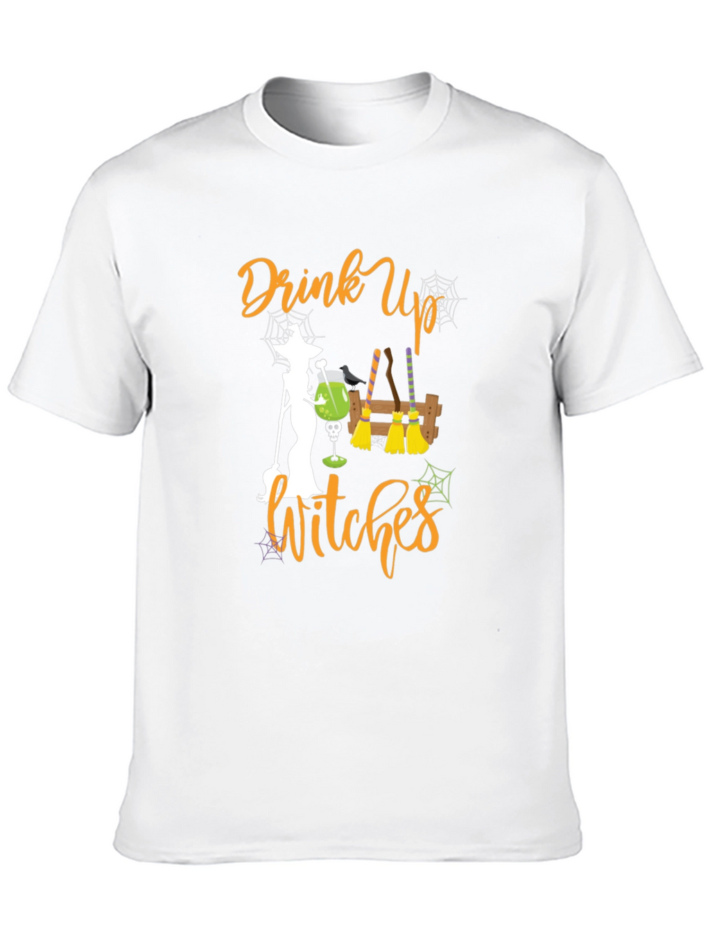 Drink Up Witches T-Shirt - Halloween Fun!