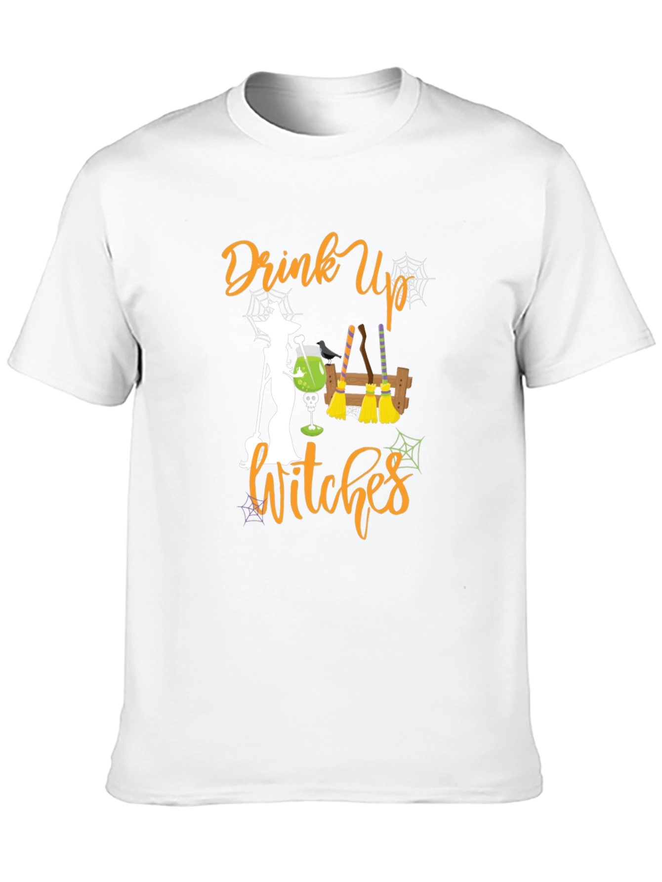 Drink Up Witches T-Shirt - Halloween Fun!