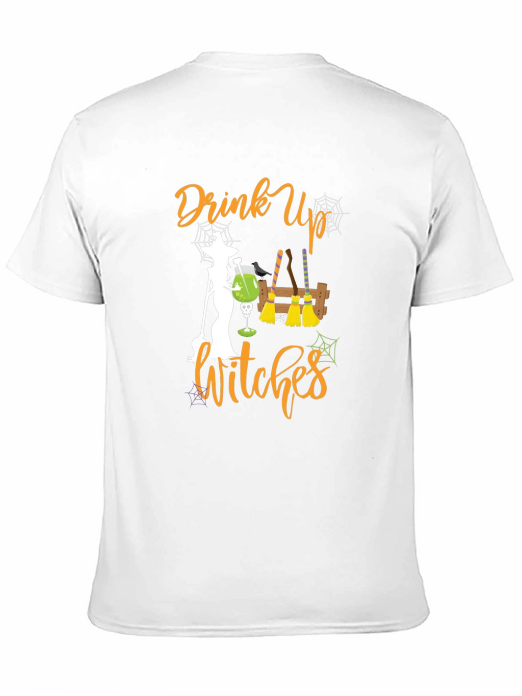 Drink Up Witches T-Shirt - Halloween Fun!
