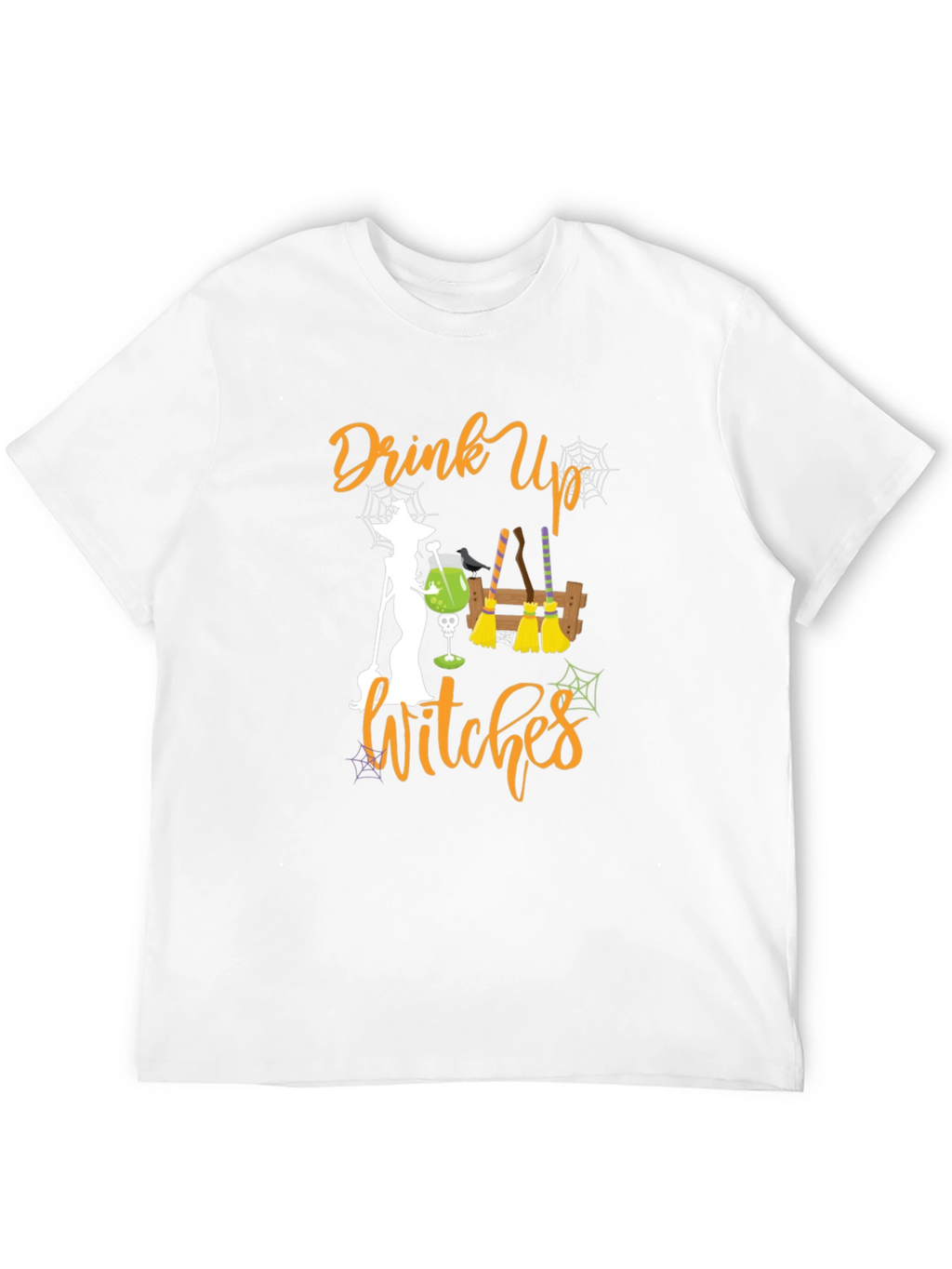 Drink Up Witches T-Shirt - Halloween Fun!
