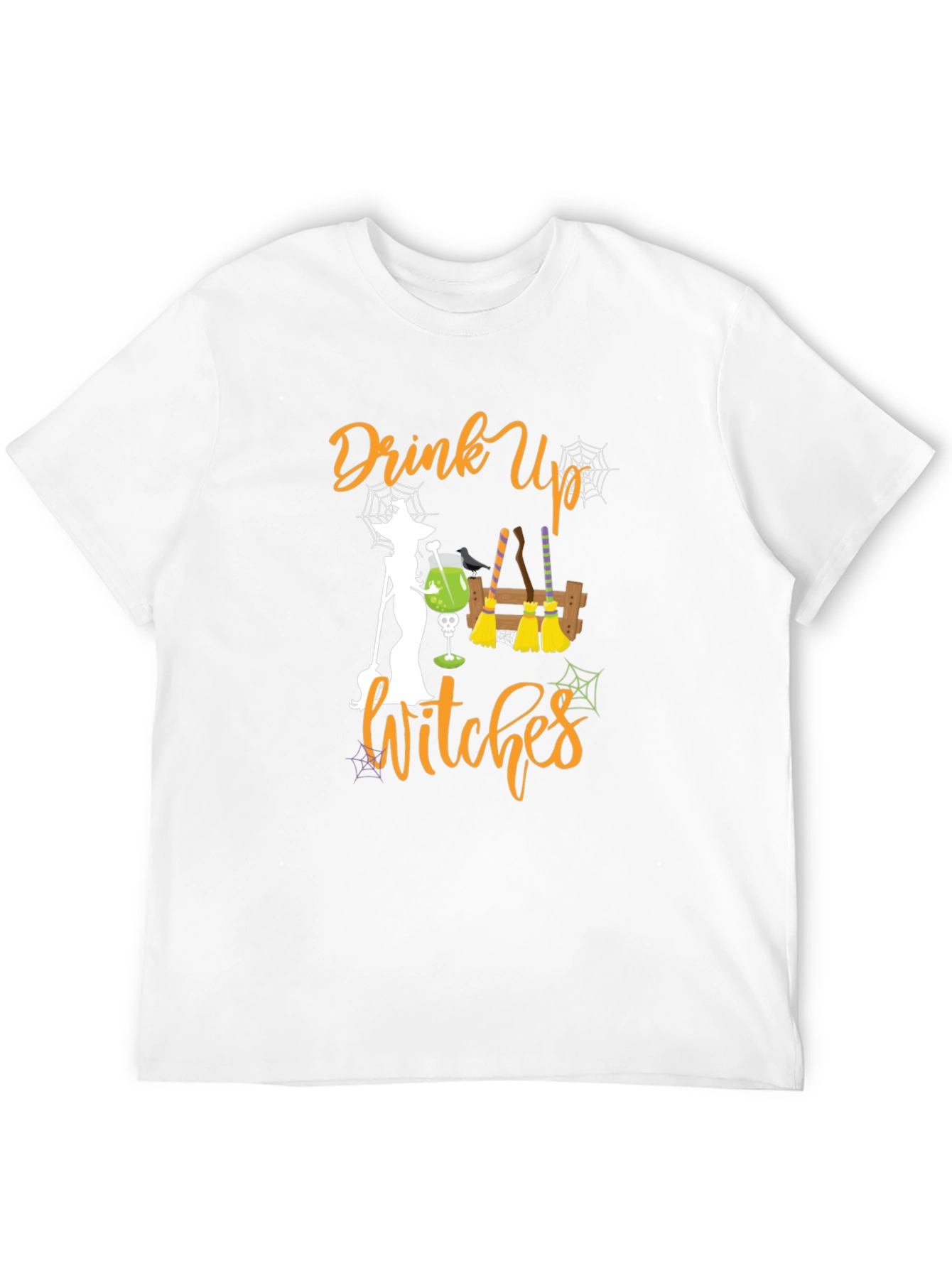 Drink Up Witches T-Shirt - Halloween Fun!