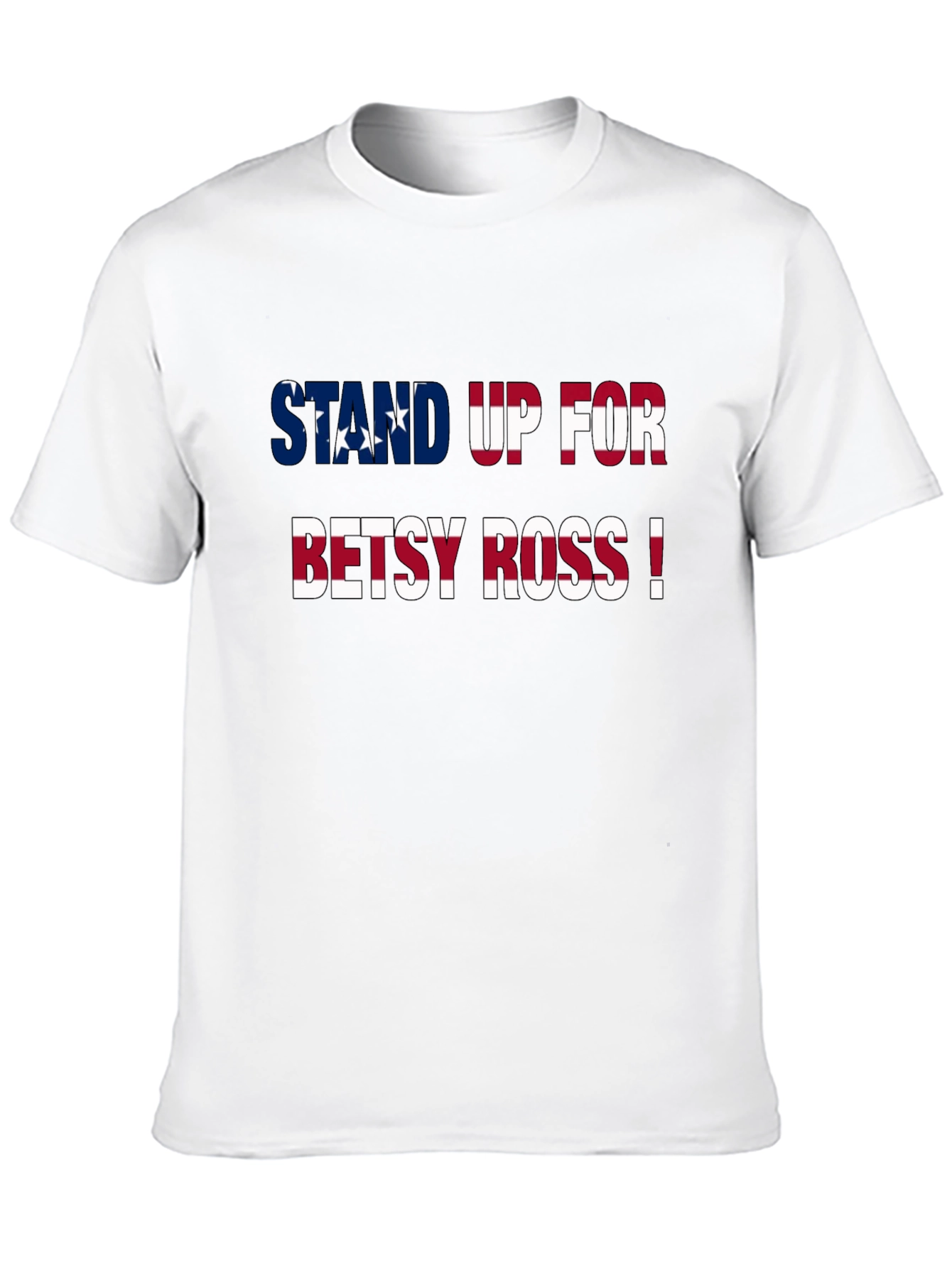 Stand Up For Betsy Ross Patriotic Graphic Tee
