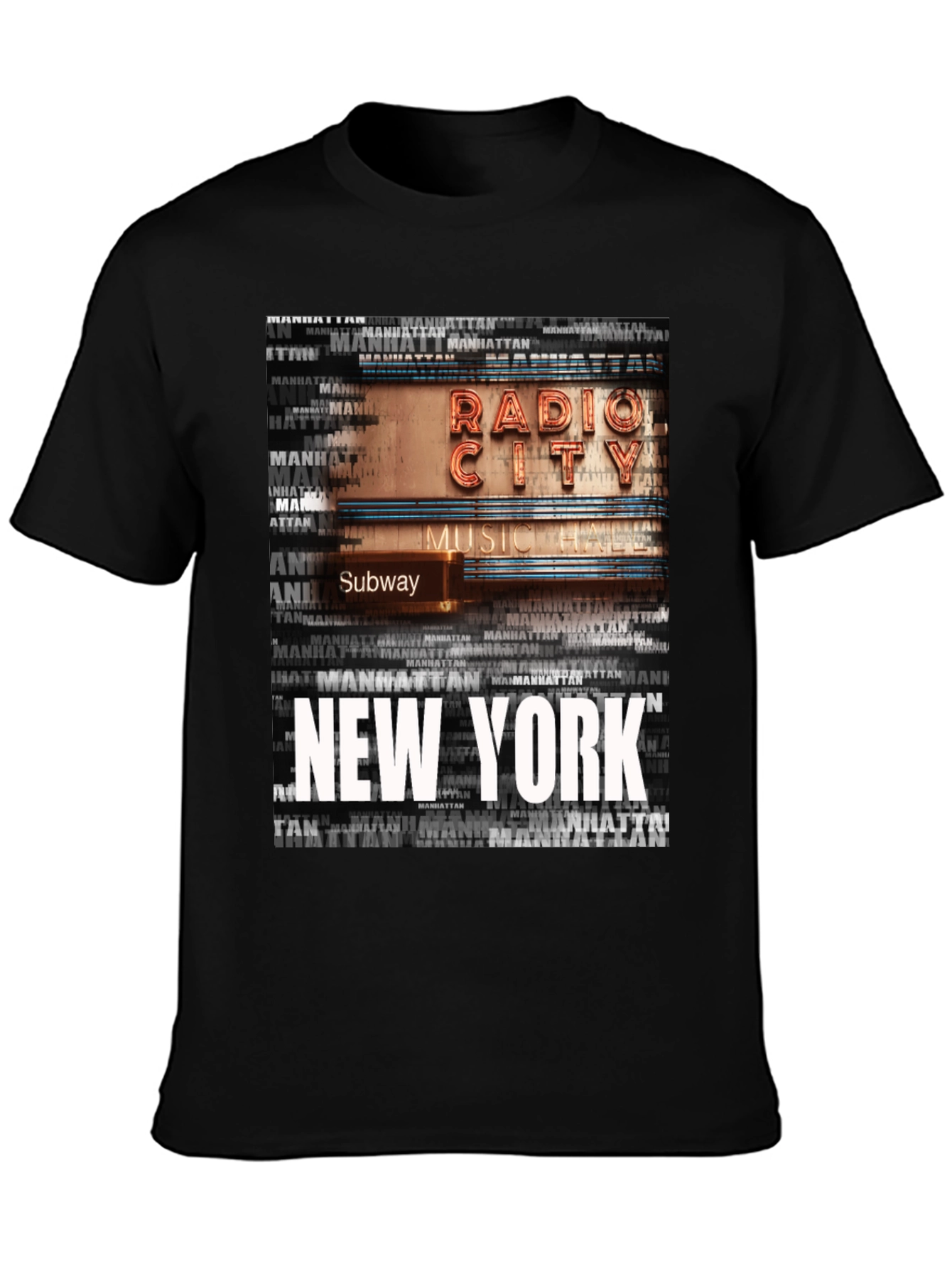 Radio City New York T-Shirt