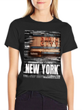 Radio City New York T-Shirt