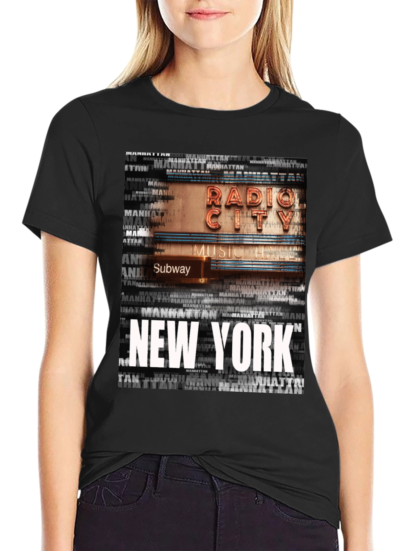 Radio City New York T-Shirt