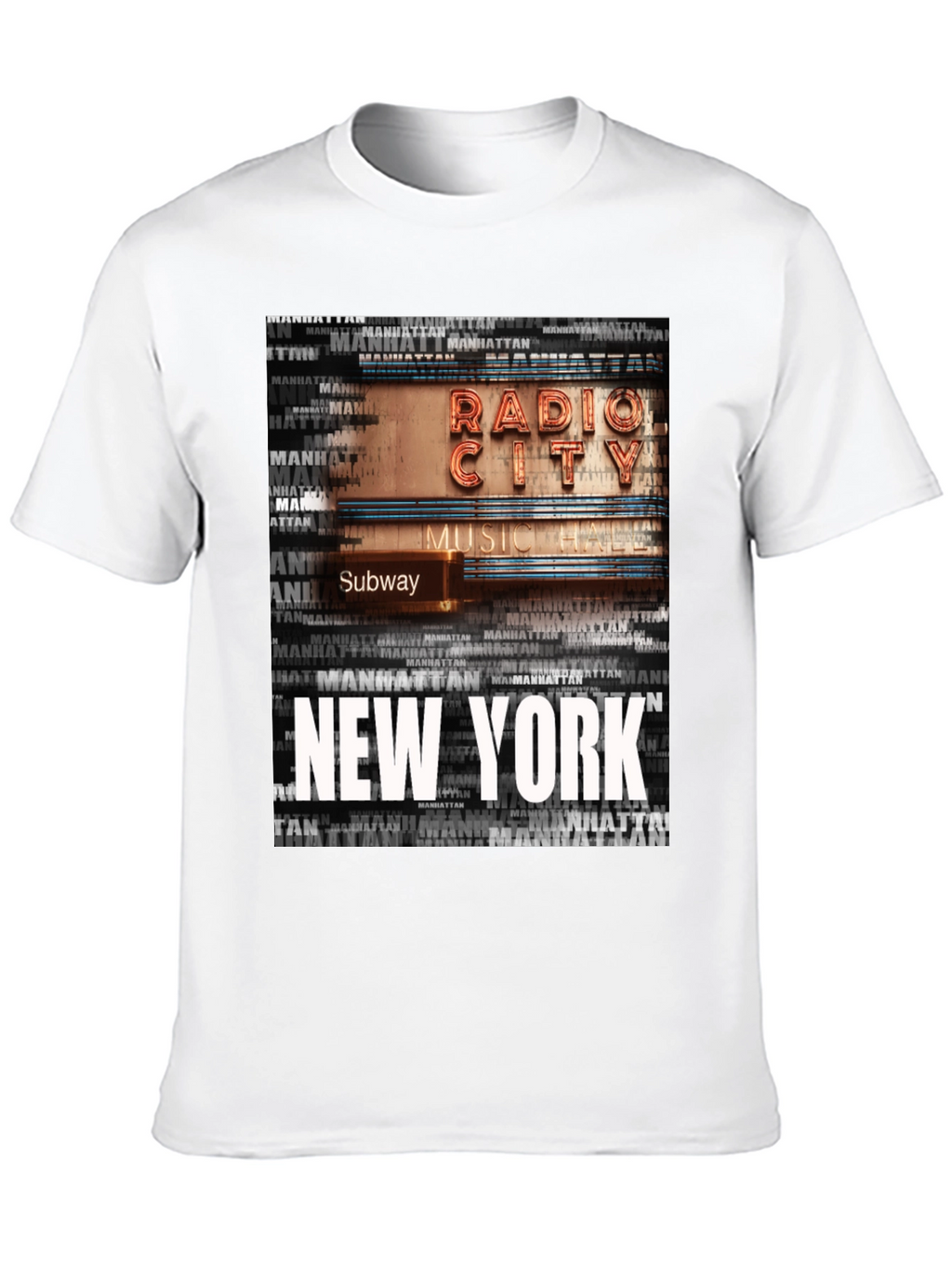 Radio City New York T-Shirt