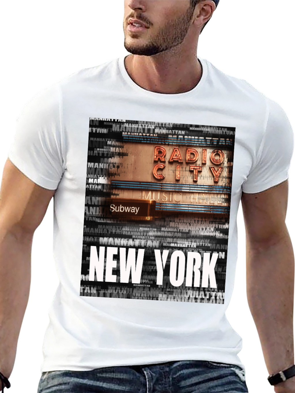 Radio City New York T-Shirt