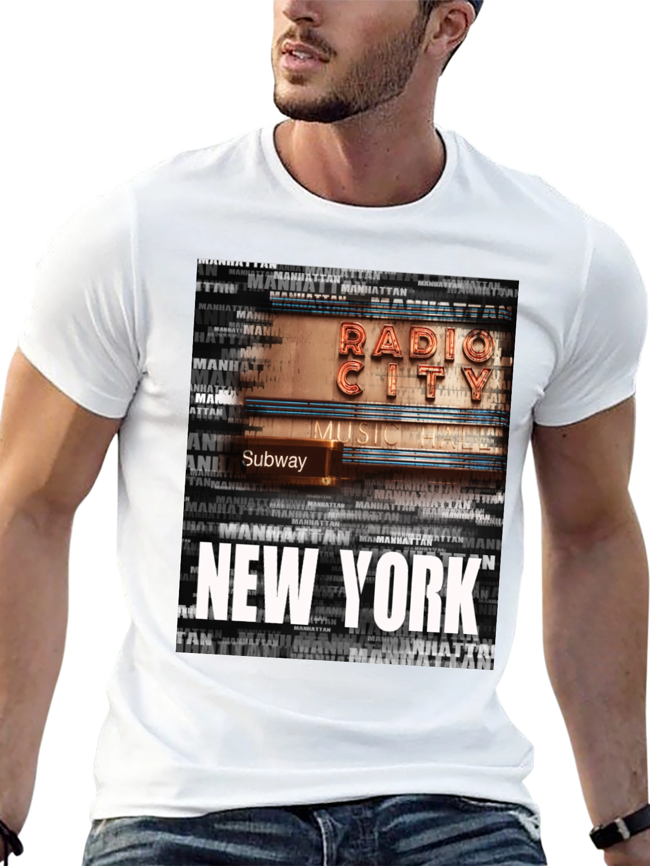 Radio City New York T-Shirt