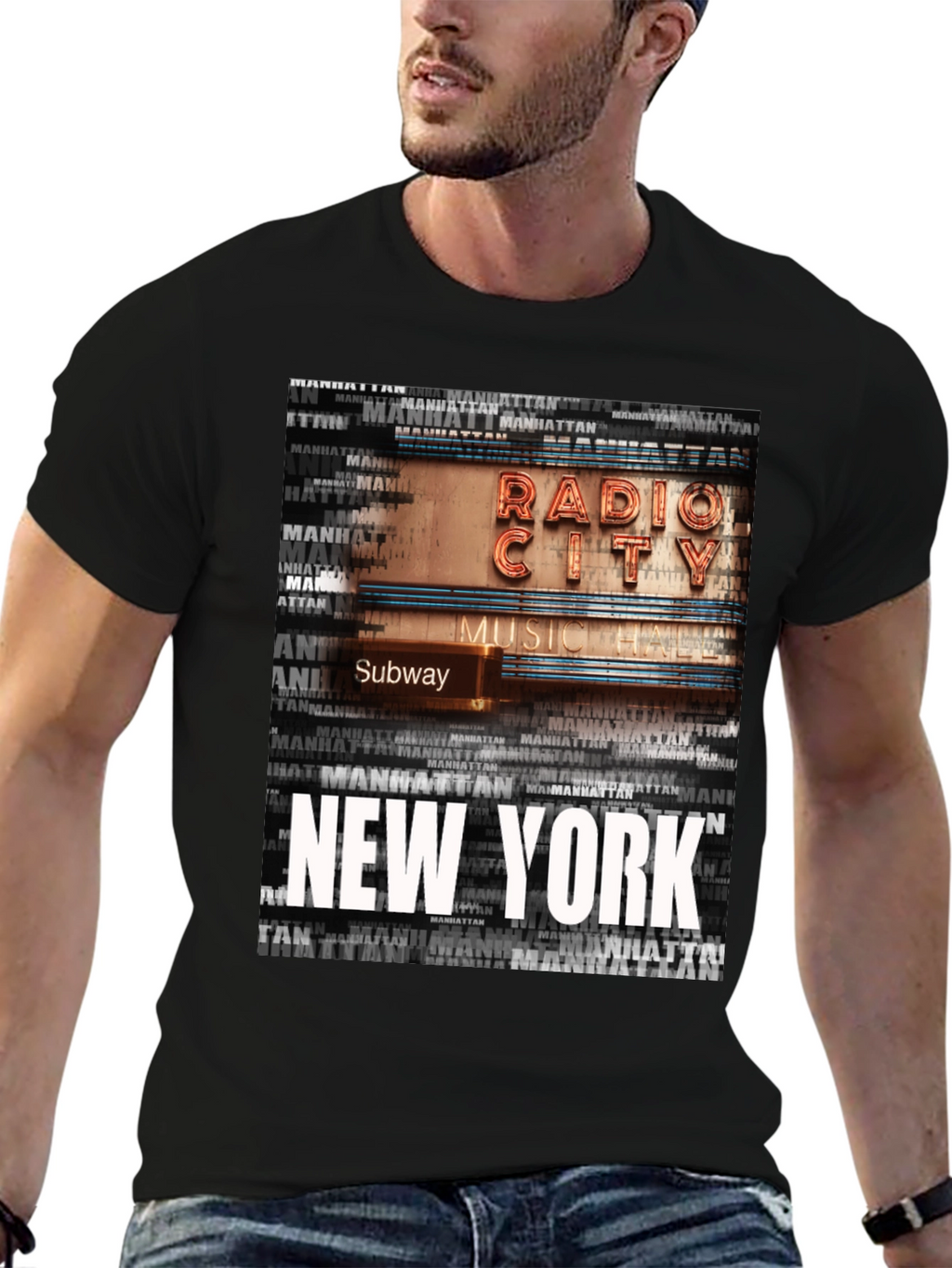 Radio City New York T-Shirt