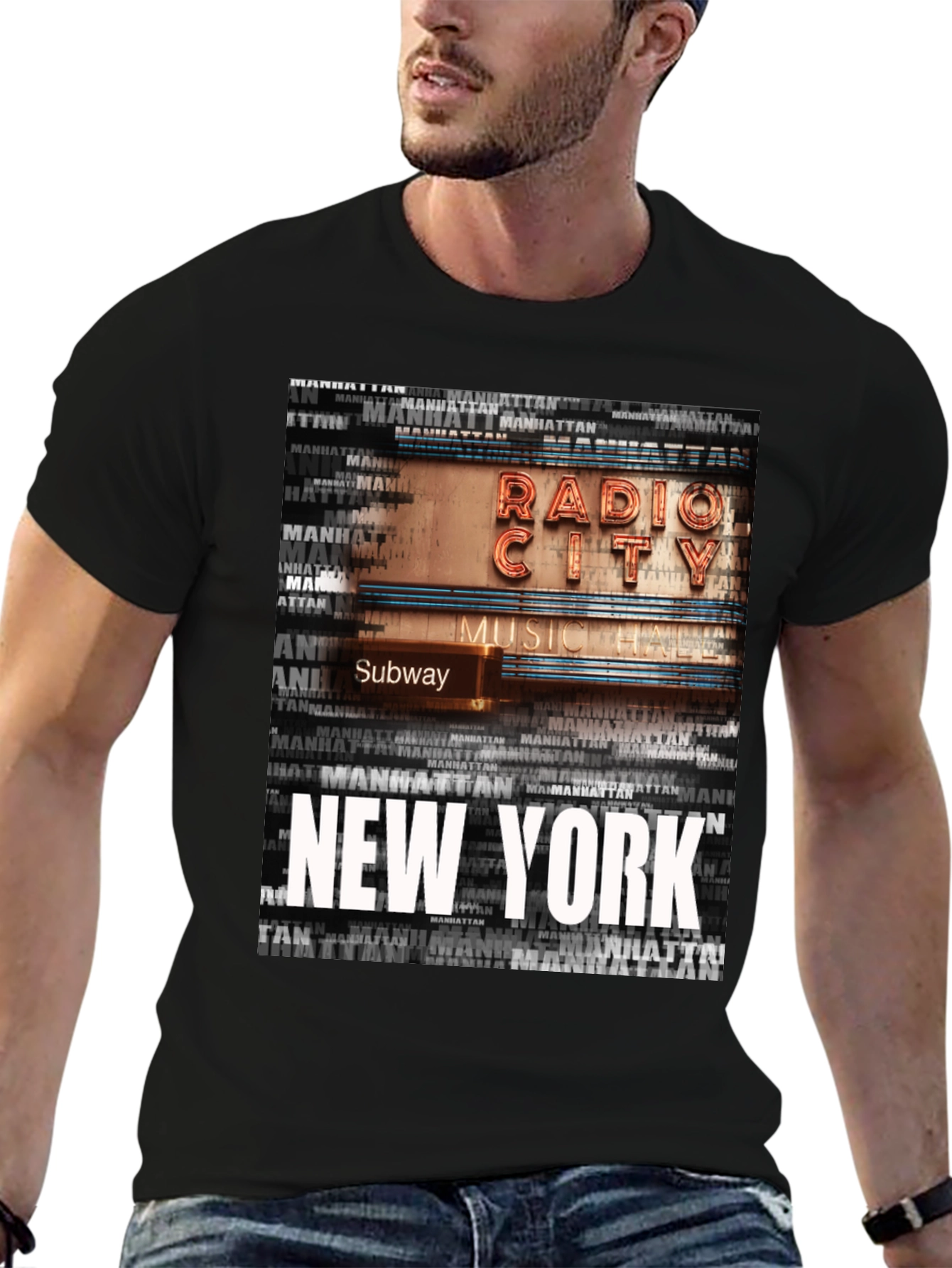 Radio City New York T-Shirt