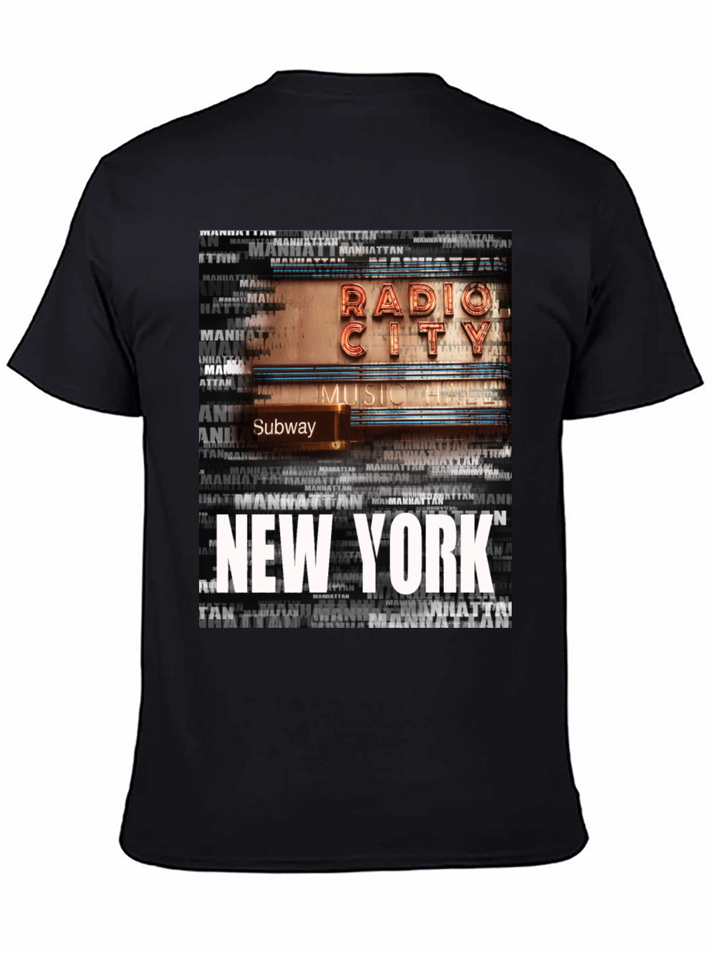 Radio City New York T-Shirt