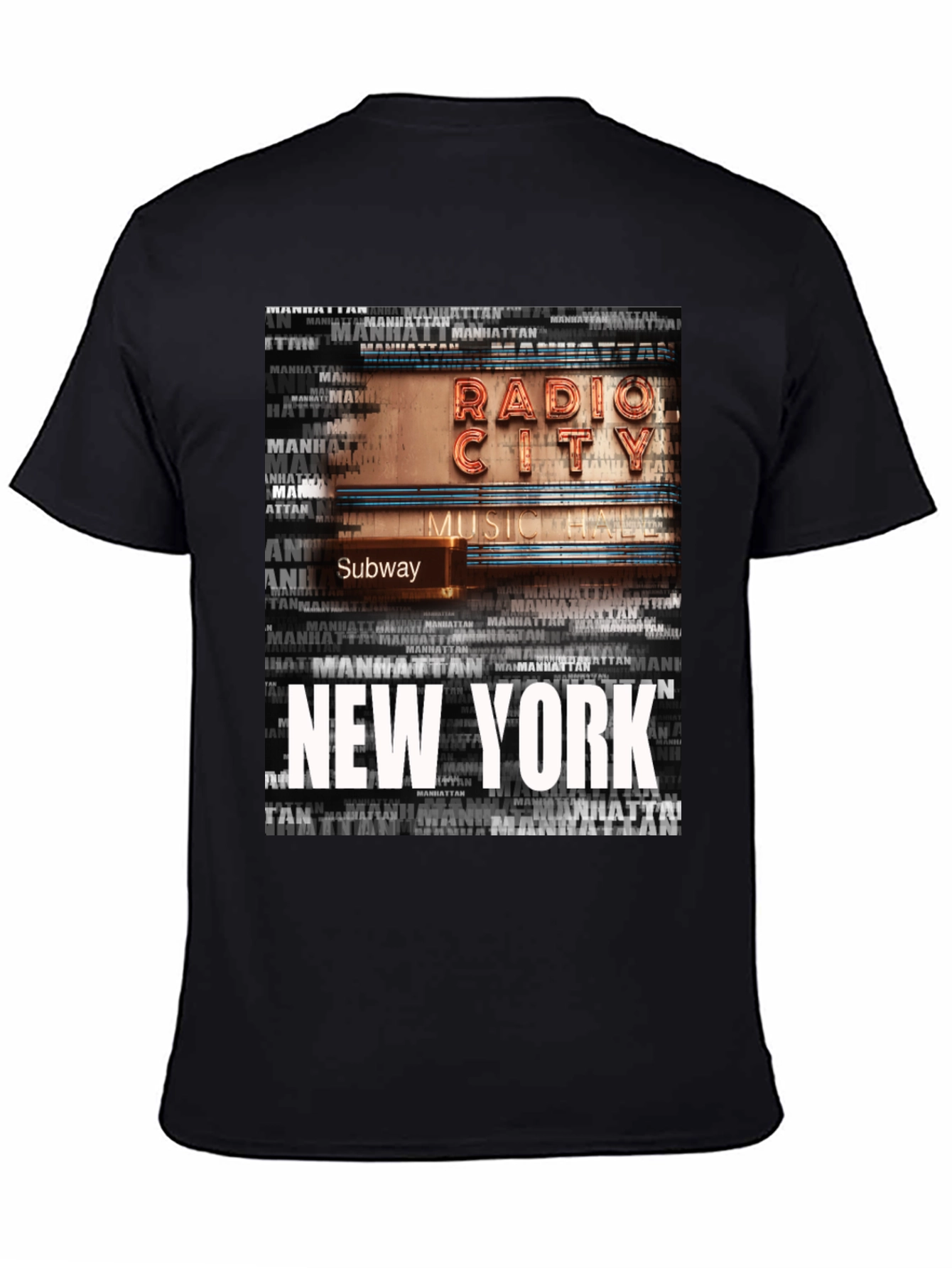 Radio City New York T-Shirt