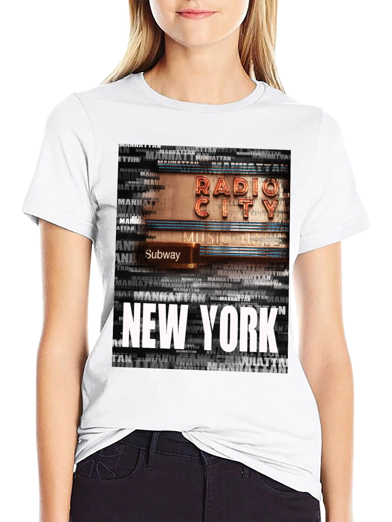 Radio City New York T-Shirt