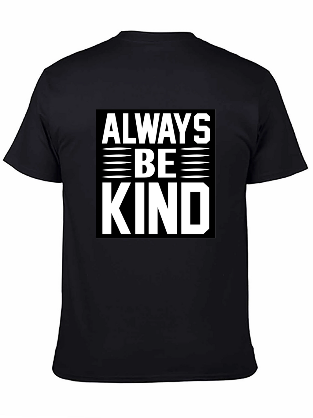 Always Be Kind Graphic Tee - Soft Cotton Blend
