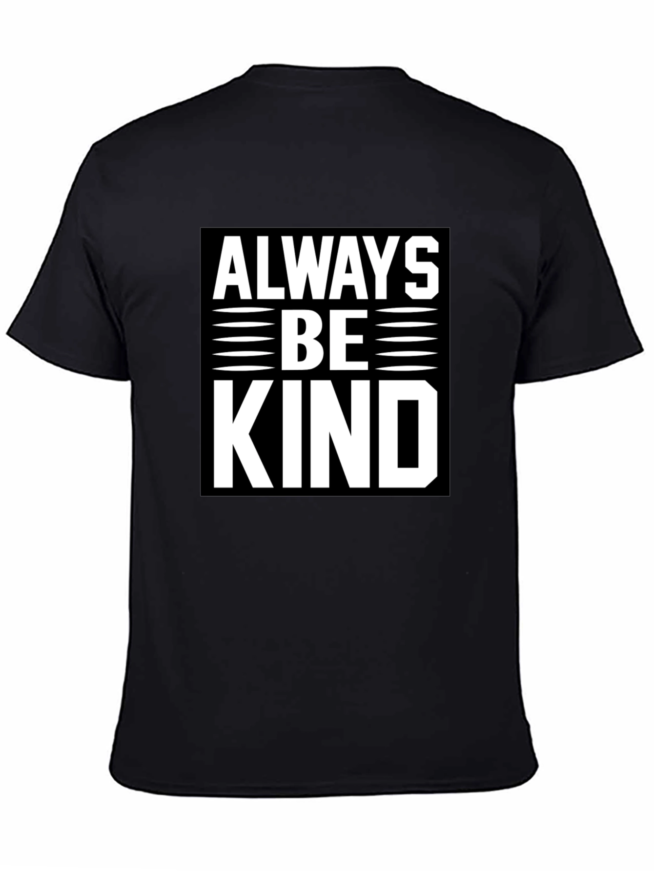 Always Be Kind Graphic Tee - Soft Cotton Blend