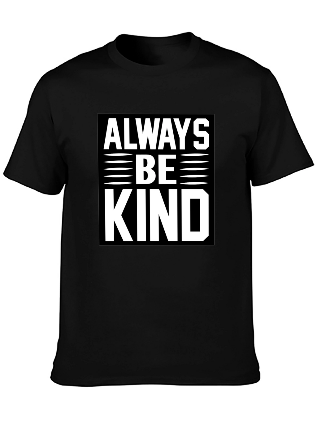 Always Be Kind Graphic Tee - Soft Cotton Blend