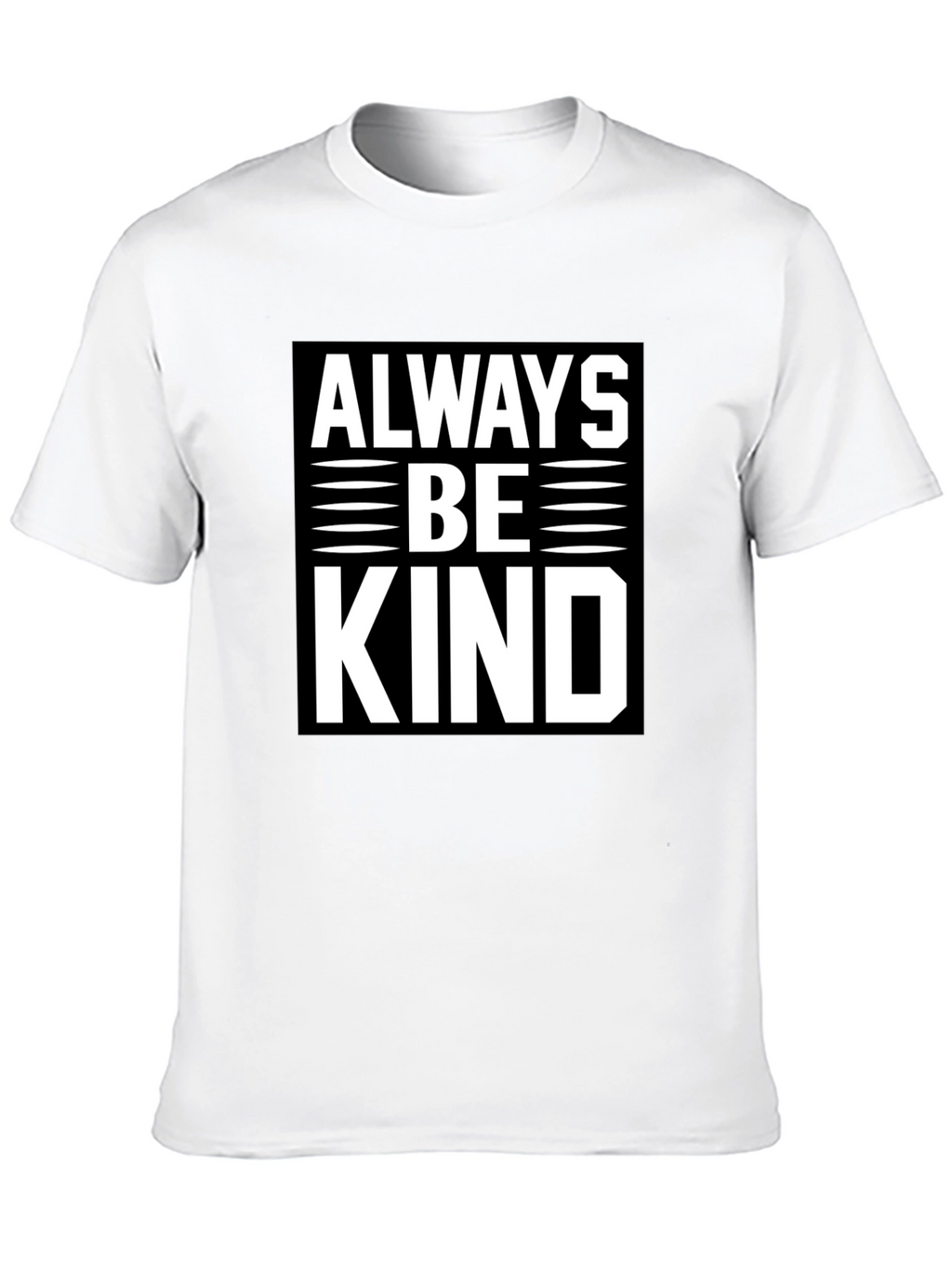 Always Be Kind Graphic Tee - Soft Cotton Blend
