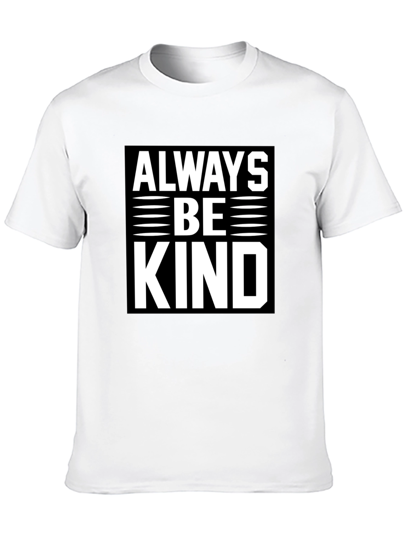 Always Be Kind Graphic Tee - Soft Cotton Blend