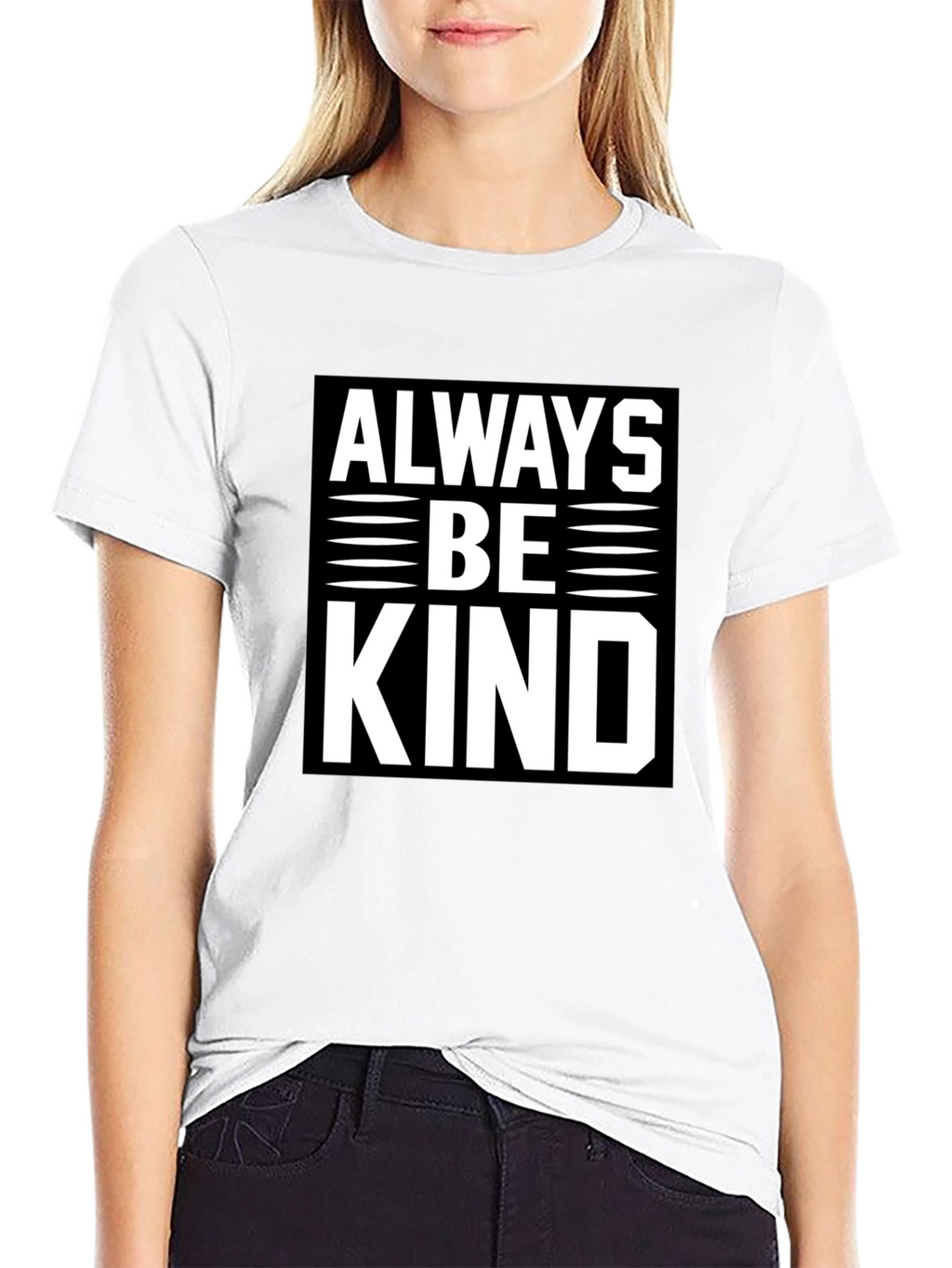 Always Be Kind Graphic Tee - Soft Cotton Blend