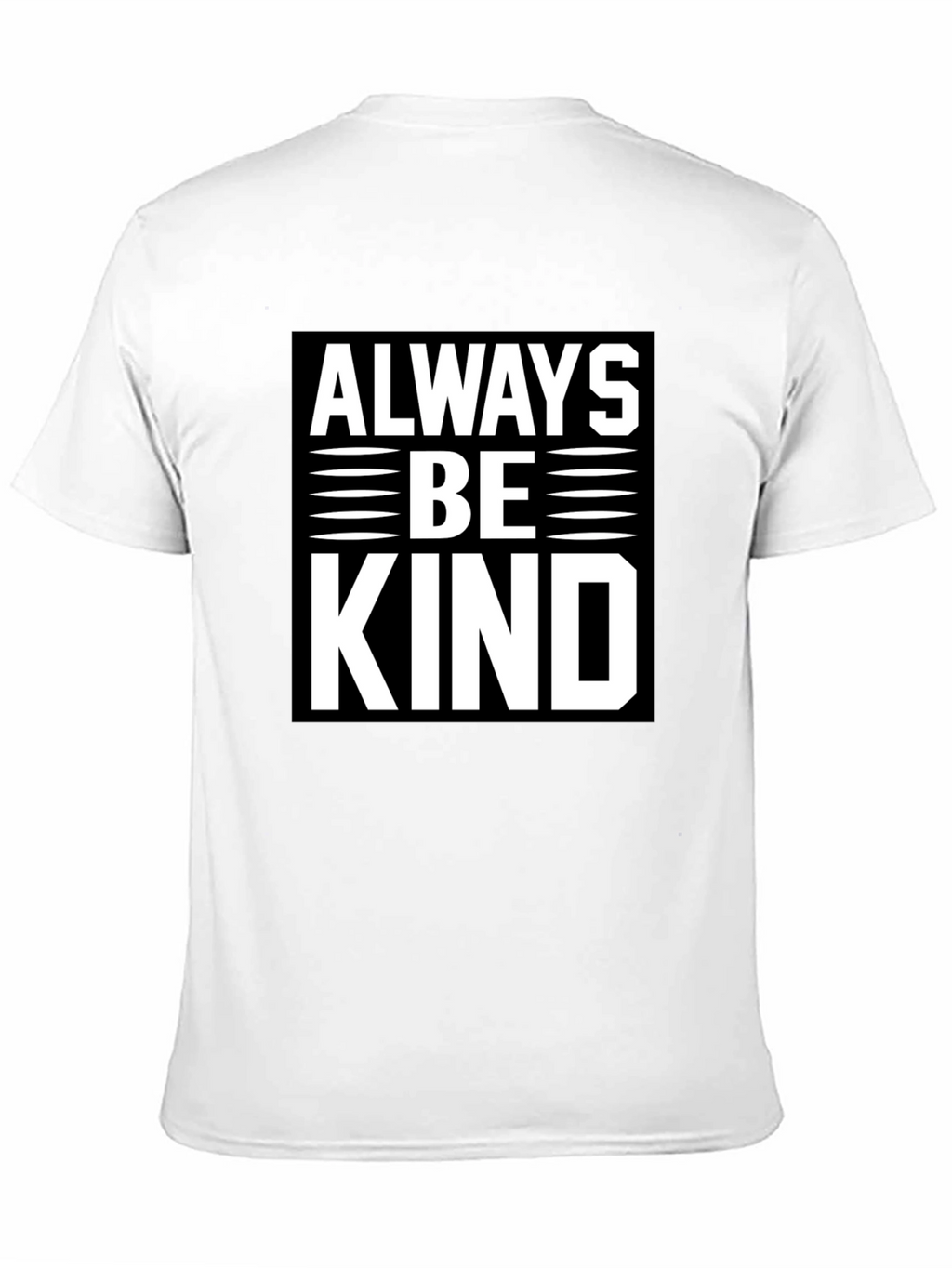 Always Be Kind Graphic Tee - Soft Cotton Blend