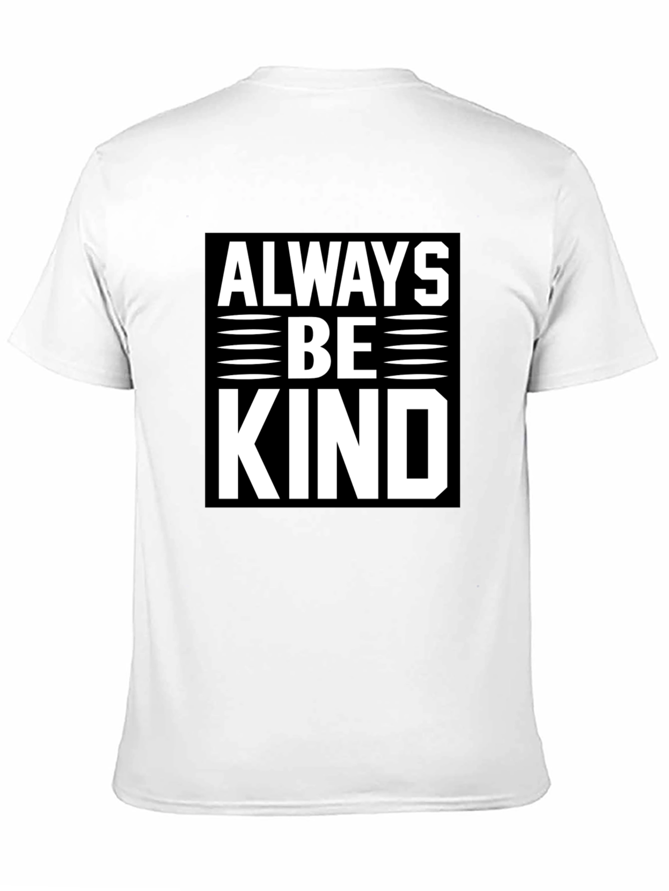 Always Be Kind Graphic Tee - Soft Cotton Blend