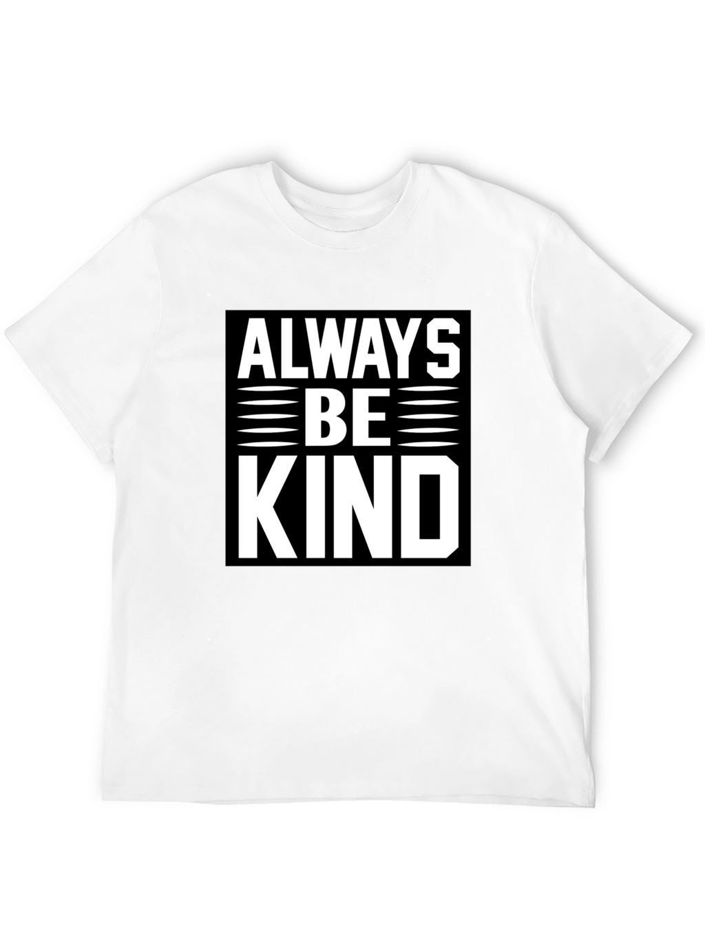 Always Be Kind Graphic Tee - Soft Cotton Blend