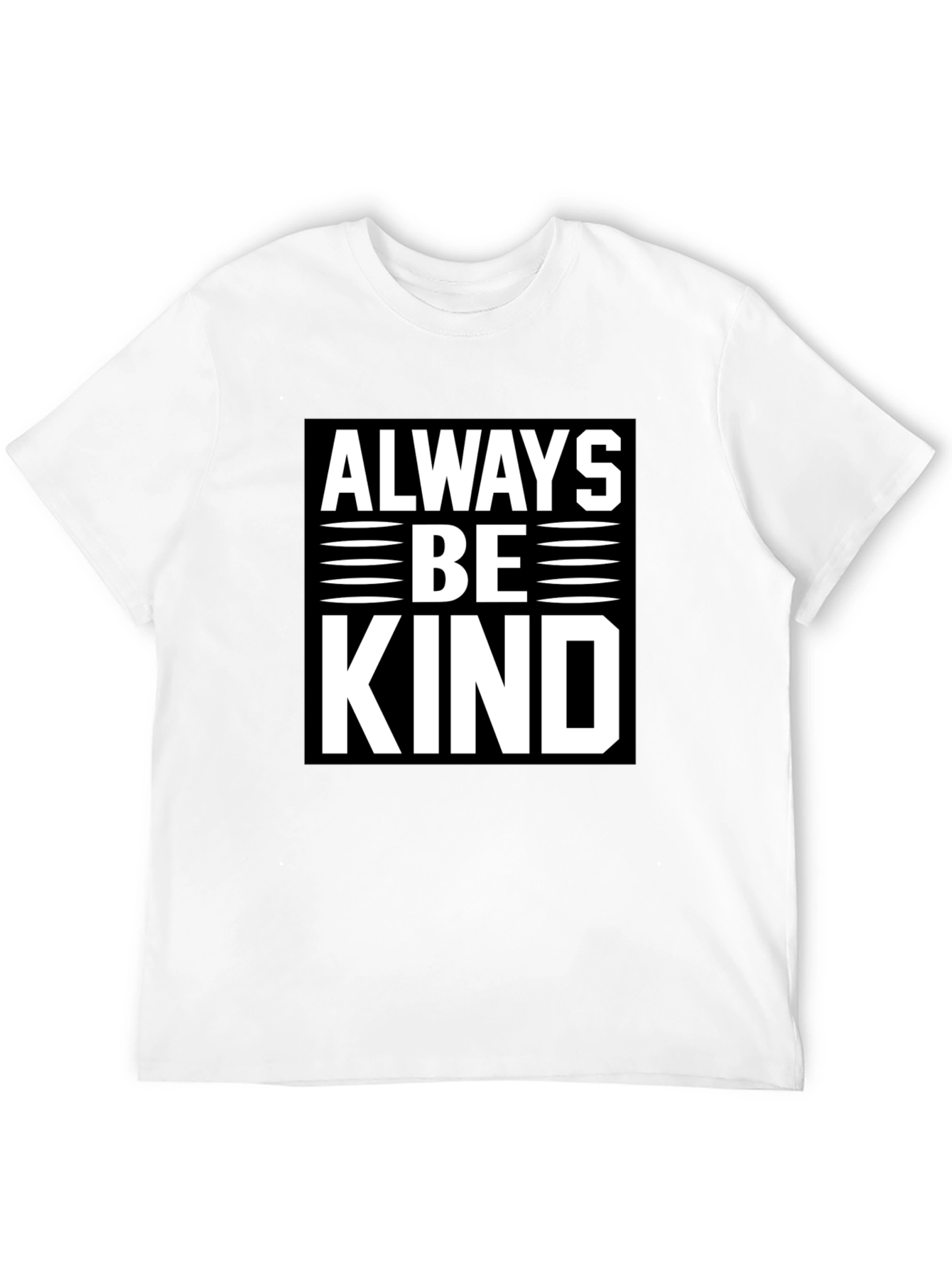 Always Be Kind Graphic Tee - Soft Cotton Blend