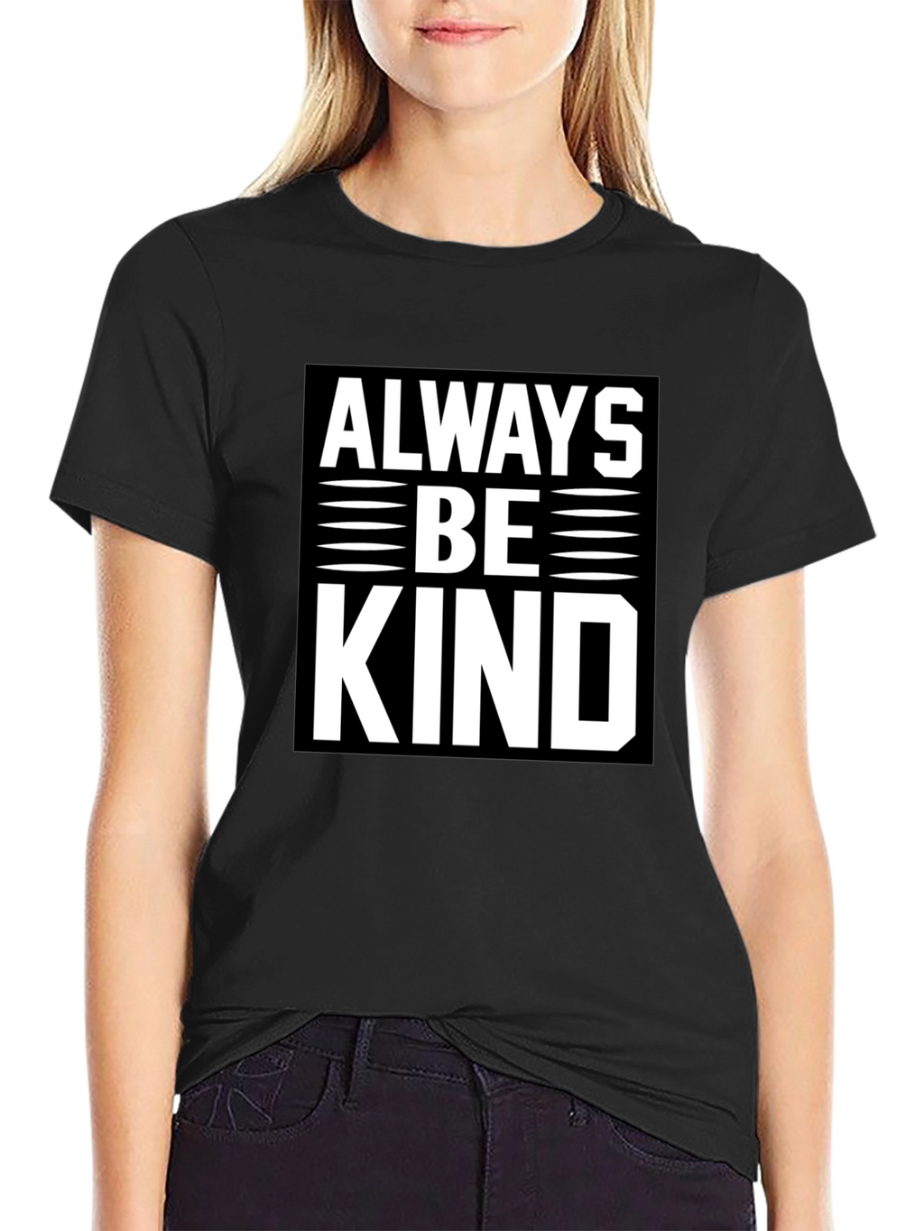 Always Be Kind Graphic Tee - Soft Cotton Blend