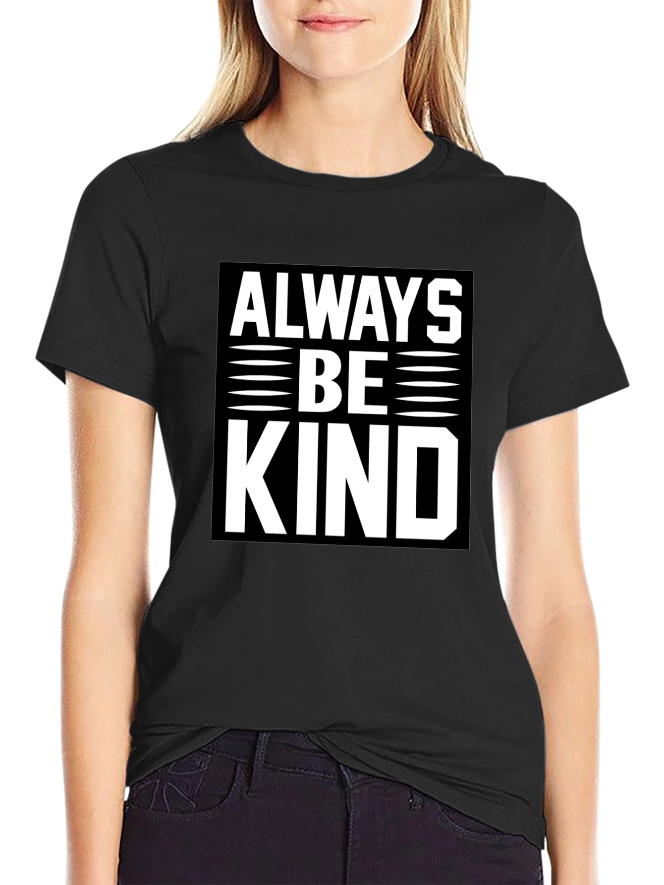 Always Be Kind Graphic Tee - Soft Cotton Blend