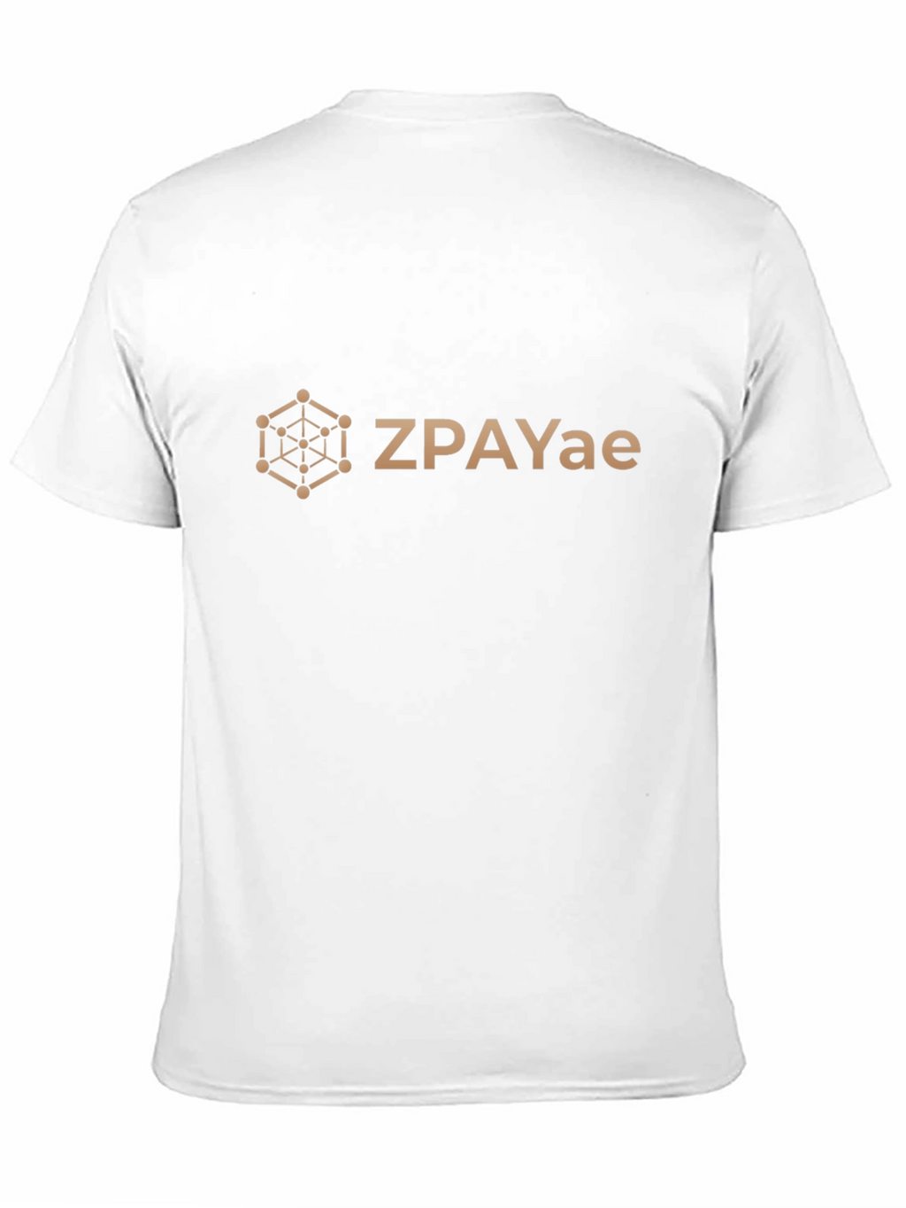 ZPAYae Graphic Tee - Black Casual T-Shirt