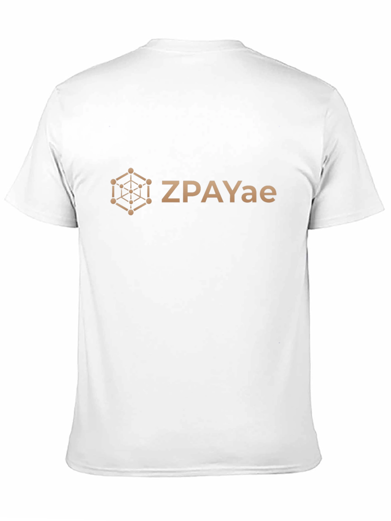ZPAYae Graphic Tee - Black Casual T-Shirt