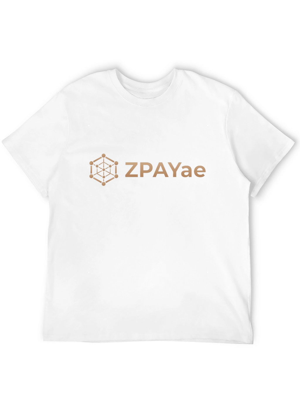 ZPAYae Graphic Tee - Black Casual T-Shirt