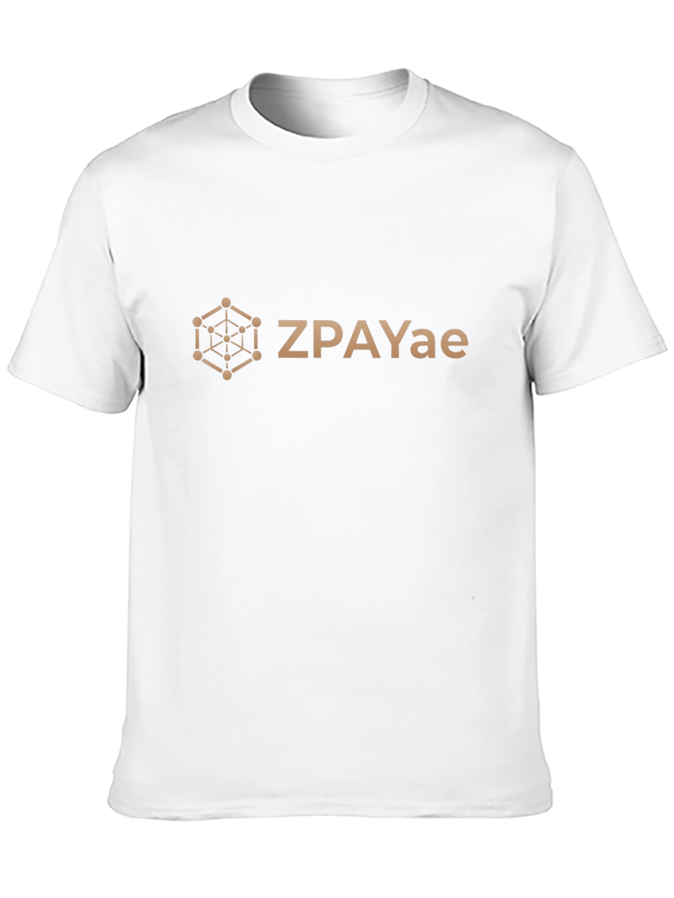 ZPAYae Graphic Tee - Black Casual T-Shirt